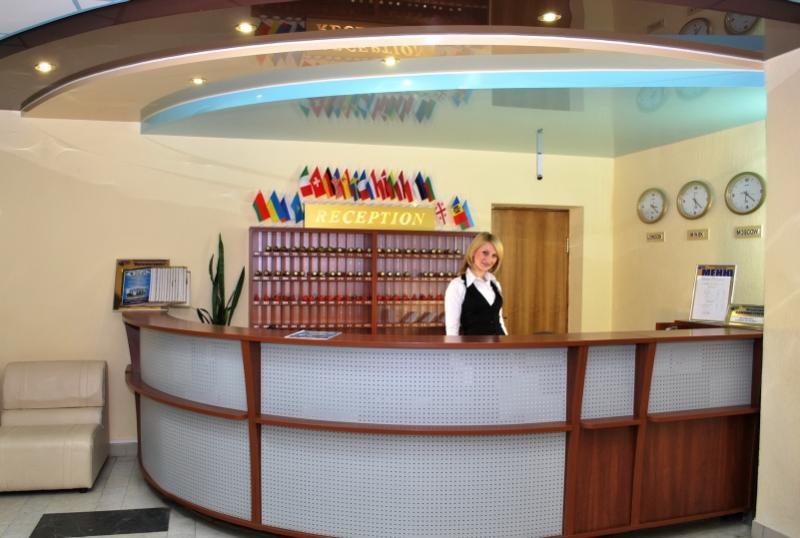 Tourist Hotel モギリョフ エクステリア 写真