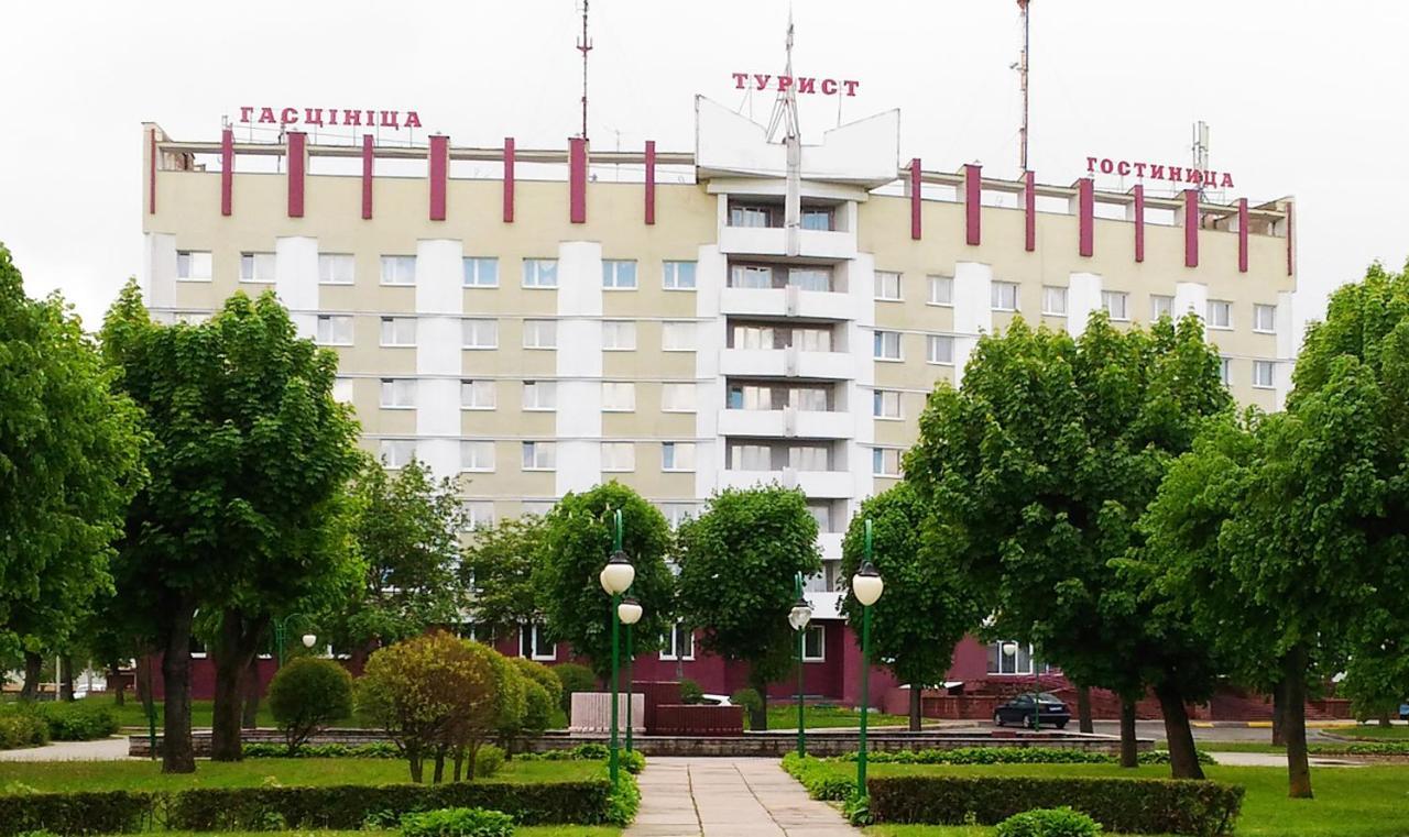 Tourist Hotel モギリョフ エクステリア 写真